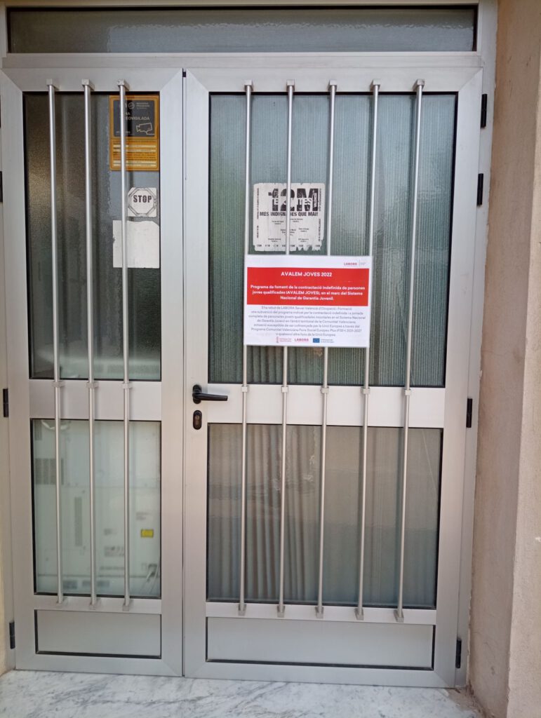 Conselleria d’Economia sostenible, Sectors Productius, Comerç i Treball | contractació de persones joves qualificades (AVALEM JOVES)